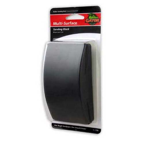 Gator 7280 Rubber Sanding Block, 2.5" x 4.75"