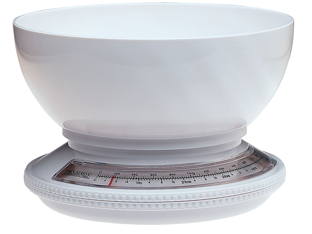 Progressive® KT-1205 Kitchen Scale with Removable Bowl, 5 Lb