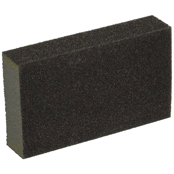 Gator 7308 Jumbo Multi-Surface Sanding Sponge, 60/80 Grit, 3" x 5" x 1"