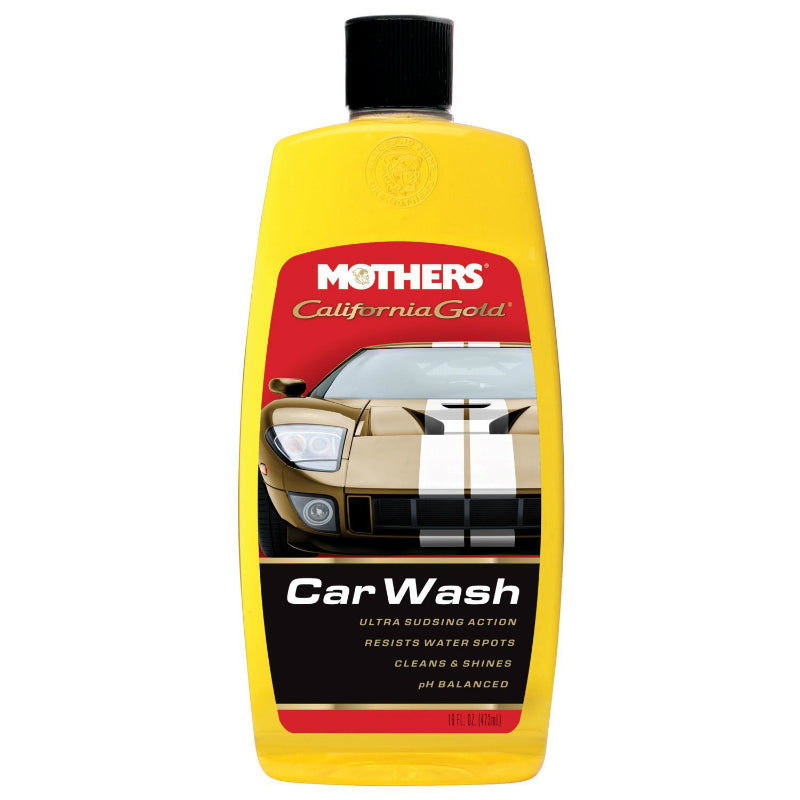 Mothers® 05600 California Gold Car Wash with Ultra Sudsing Action, 16 Oz