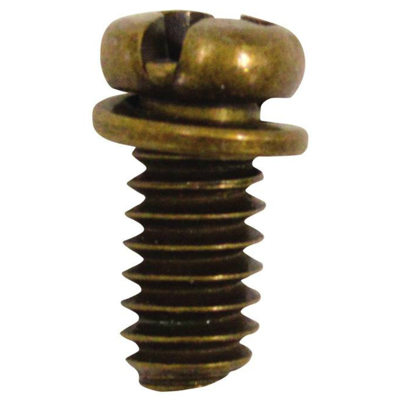 Westinghouse 77047 Motor Screw Kit, Brass Finish, 10-Pack