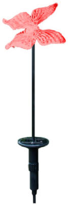 Butterfly Solar Powered Stake Light