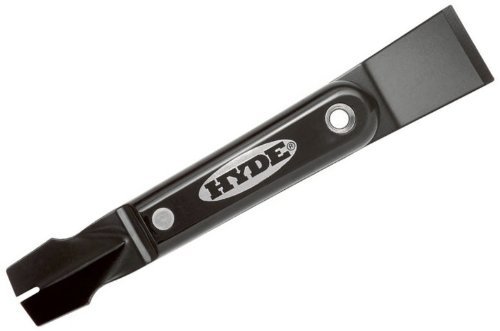 Hyde® 02950 2-in-1-Black & Silver® Glazing Tool