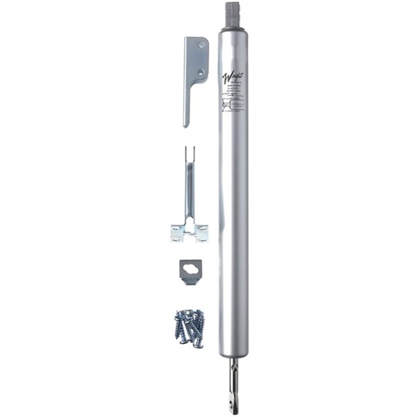 Wright Products™ VH440 Medium Duty Hydraulic Door Closer, Aluminum Finish