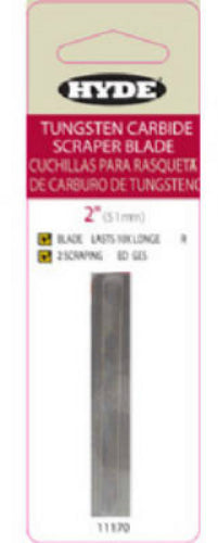 Hyde® 11170 Carbide Scraper Blade for #10610, 2-Edge, 2"