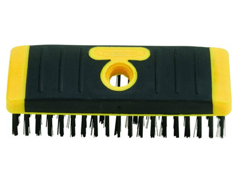 Hyde 46809 Stiff Wire Scrub Brush, 2-1/8" x 6-5/8"