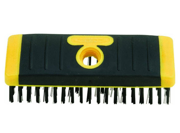 Hyde 46809 Stiff Wire Scrub Brush, 2-1/8" x 6-5/8"