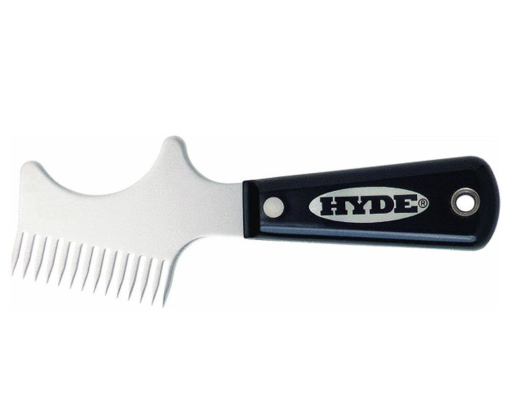 Hyde® 45960 Black & Silver® Paint Brush & Roller Cleaner, Stainless Steel