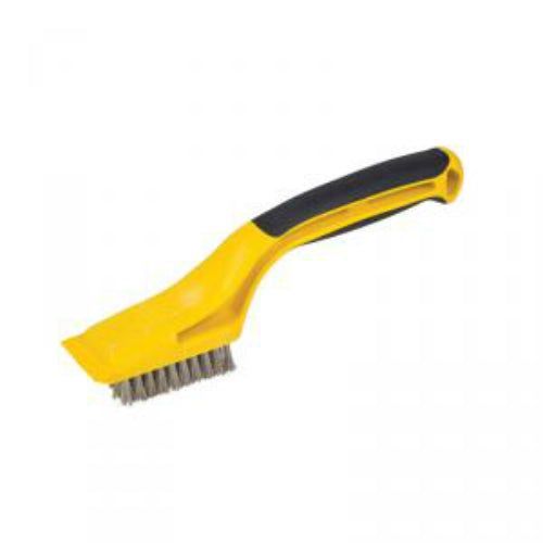 Hyde® 46800 Stiff Stainless Steel Stripping Brush, 1-1/8" x 2-1/4"