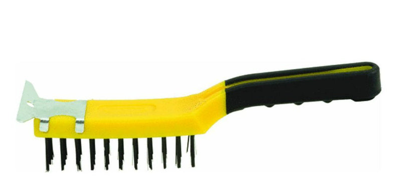 Hyde® 46805 Stiff Wire Stripping Brush with Scraper