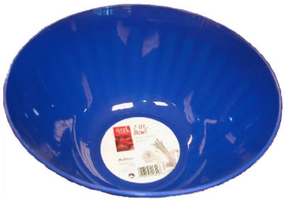 Good Cook™ 11642 Multi-Purpose Plastic Bowl, 7 Qt, Assorted Colors