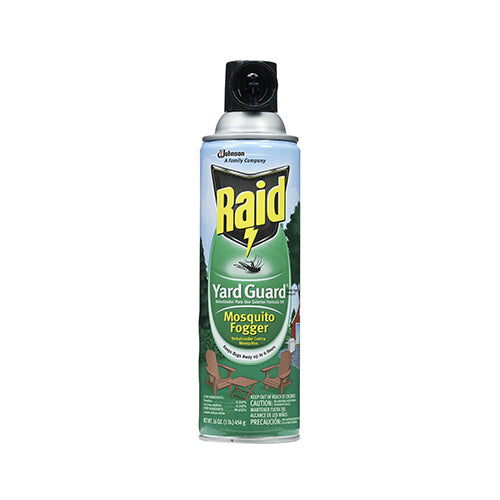 Raid® 01601 Yard Guard, 16 Oz