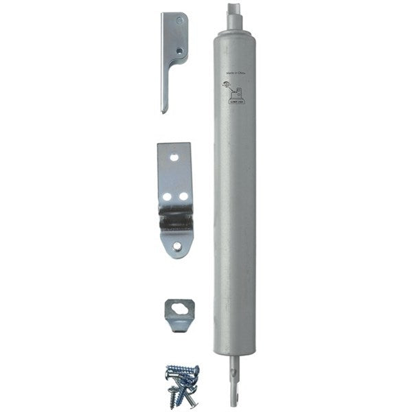 Wright Products™ VJ1020CAL Light Duty Pneumatic Door Closer, Aluminum Finish