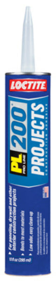 Loctite® 1390603 PL® 200 Projects Multi Purpose Construction Adhesive, 10 Oz