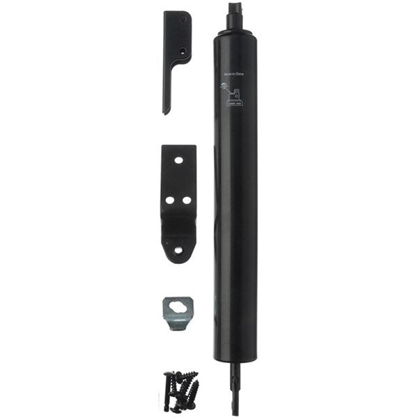 Wright Products™ VJ1020CALBL Light Duty Pneumatic Door Closer, Black Finish