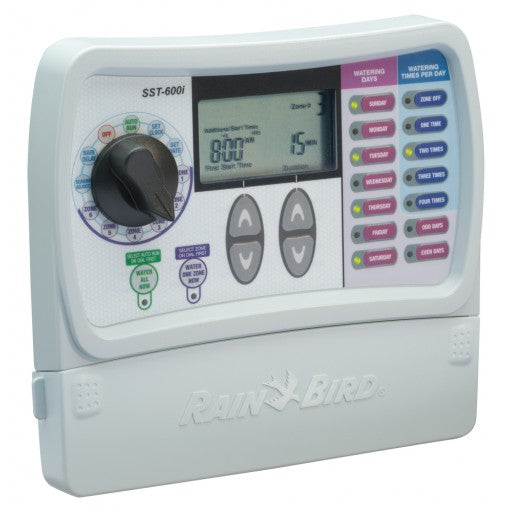 Rain Bird® SST-600I Indoor Simple to set Irrigation Timer, 6-Station