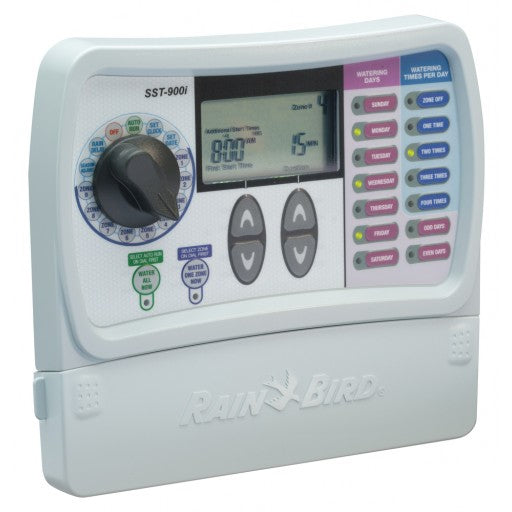 Rain Bird® SST-900I Indoor Simple to Set Irrigation Timer, 9-Station