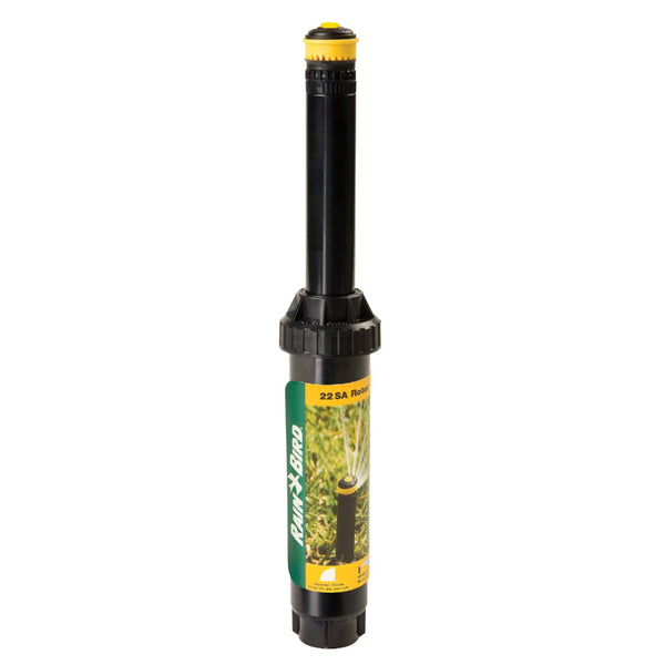 Rain Bird® 22SA-Q Quarter Circle Pattern Mini Rotor, 17'-24', 1/2" Inlet