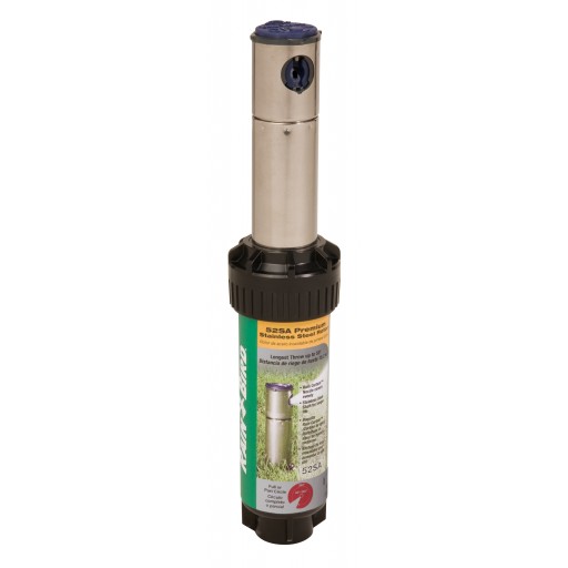 Rain Bird® 52SA Simple Adjust Series Rotor Sprinkler, Premium Stainless Steel