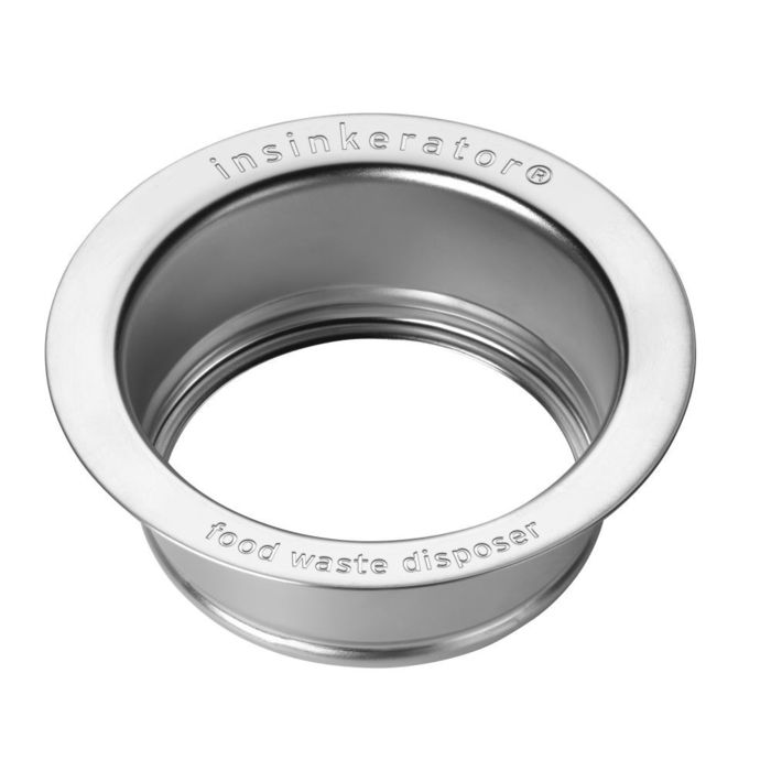 InSinkErator FLG-SS Garbage Disposal Sink Flange, Stainless Steel