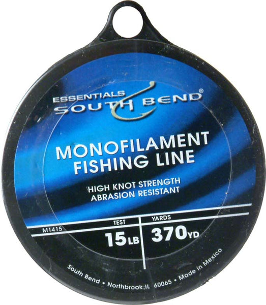 South Bend® M1415 Monofilament Fishing Line, 15 Lbs Test, 370 YD