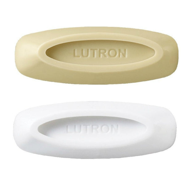 Lutron® SK-DK Skylark® Dimmer Replacement Knob, White/Almond, 2-Pack