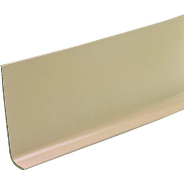 M-D® Building 75259 Dry Back Vinyl Cove Wall Base, 4" x 4', Desert Beige