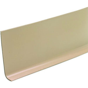 M-D® Building 75259 Dry Back Vinyl Cove Wall Base, 4" x 4', Desert Beige