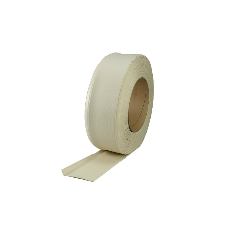 M-D® Building 75481 Vinyl Cove Wall Base Roll with Dry Back, 4" x 120', Almond