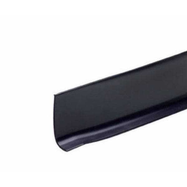 M-D® Building Products 75598 Vinyl Cove Wall Base w/Dry Back, 2-1/2" x 4', Black