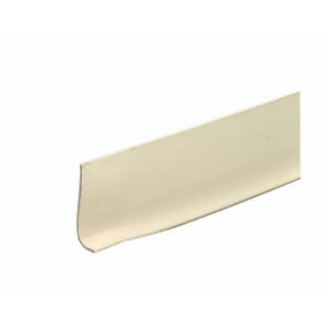 M-D® Building Products 75630 Vinyl Cove Wall Base w/Dry Back, 2-1/2" x 4', Almond