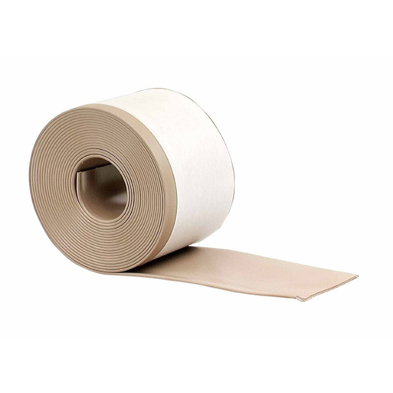 M-D Building 93187 Adhesive Back Vinyl Cove Wall Base Roll, 4" x 20'