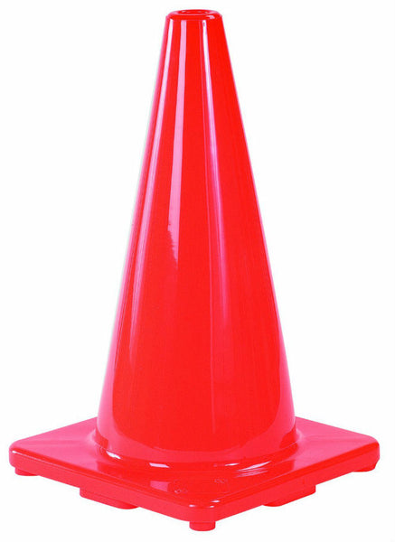 MSA Safety Works® 10073408 Bright Orange Safety Cone, 24"