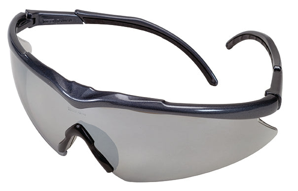 MSA Safety Works 10083077 Essential Euro 1149 Safety Glasses, Silver Mirror Lens