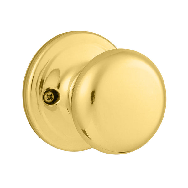 Kwikset® 788J-3-CP Signature Series Juno Dummy Knob, Polished Brass