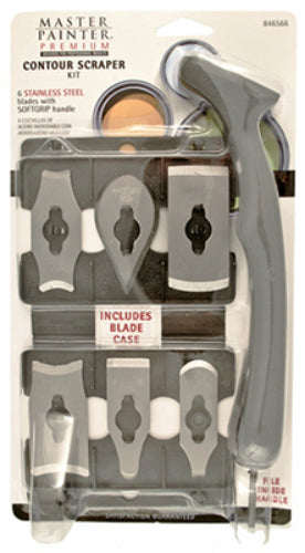 Master Painter CS6 Contour Scraper Kit