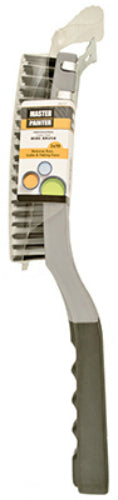 Master Painter SB319 Soft Grip Carbon Steel Wire Brush, 3 x 19 Row