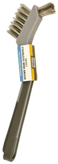 Master Painter SMB Mini Wire Brush, Stainless Steel Bristle