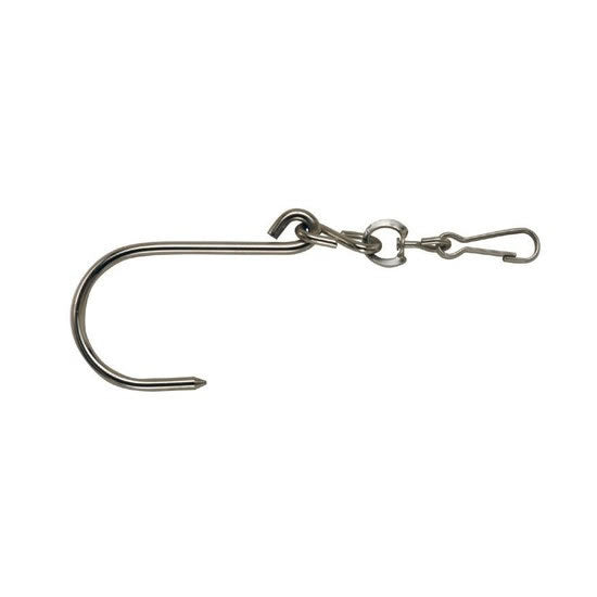 Master Painter SPH Premium Swivel Paint Pail Hook, Nickel Plated Steel