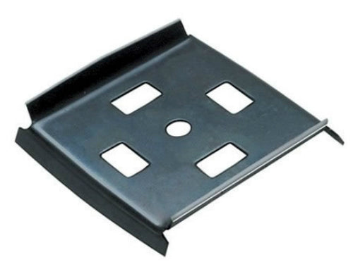 Master Painter 42B 4-Edge Wood Scraper Blade, 2-1/2", (2-Pack)