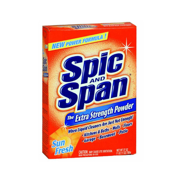 Spic & Span 00190 Extra Strength Dilutable Powder, Sun Fresh, 27 Oz