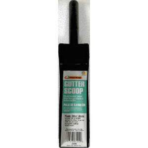 Frost King GS316 Plastic Gutter Scoop, 2-1/2", Black
