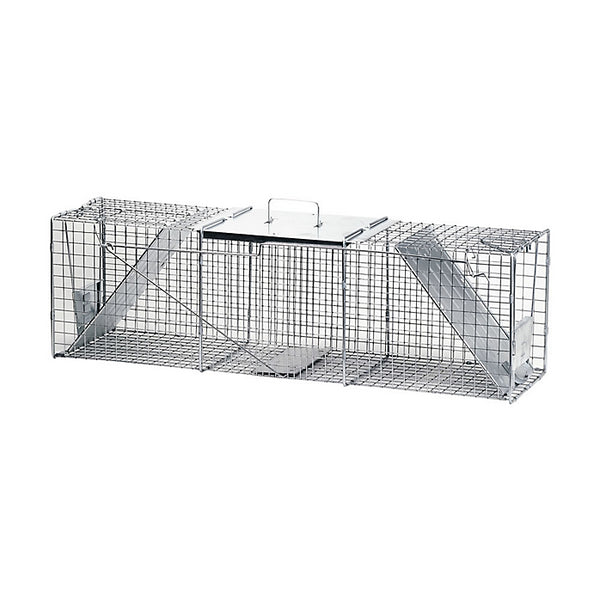 Havahart 1050 2-Door Live Raccoon/Opossum Animal Cage Trap, X-Large