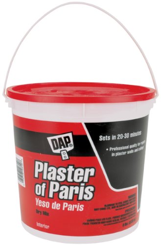 Dap® 10310 Plaster Of Paris, 8 Lbs Pail, White