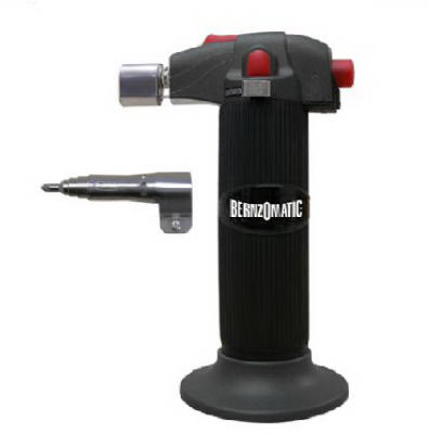 Bernzomatic 330194 Trigger Start Micro Torch 3 In 1