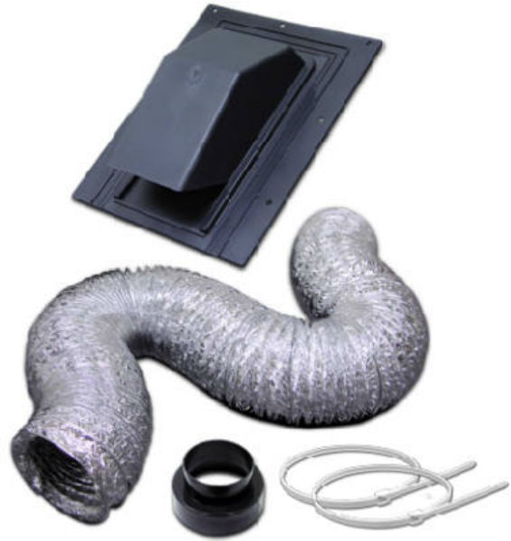 Lambro 402L Bathroom Fan Roof Vent Kit