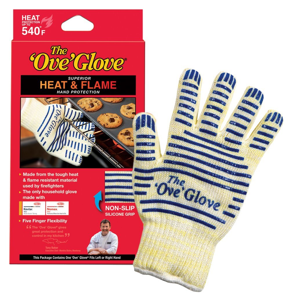 Ove Glove® HH501-18 Hot Surface Handler, One Glove, As Seen On TV