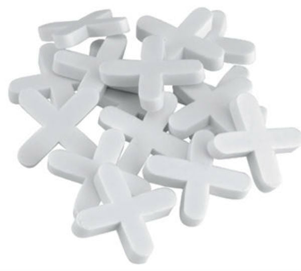QEP® 10005Q Precision Cut Tile Spacers, 1/4", 200-Count