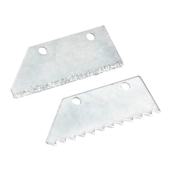 QEP® 10025Q Replacement Blade Set with 1-Grit Edge & 1-Steel Edge