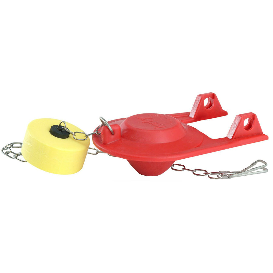 Korky® 2004BP Plus™ Adjustable Flapper, Red
